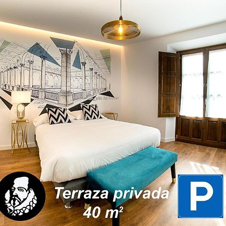 Cervantes5Collection Delux Alcazar Toledo Esterno foto