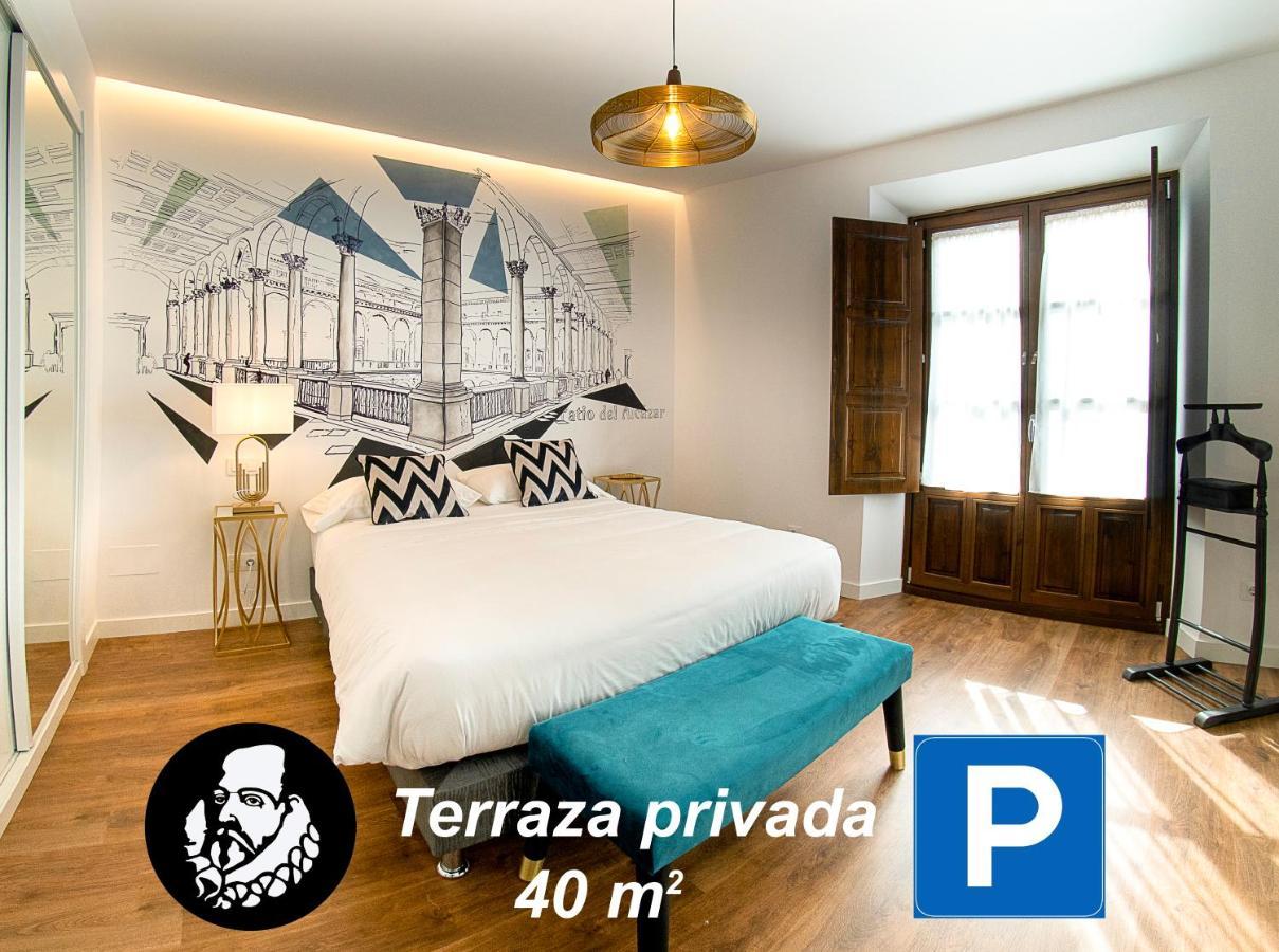 Cervantes5Collection Delux Alcazar Toledo Esterno foto