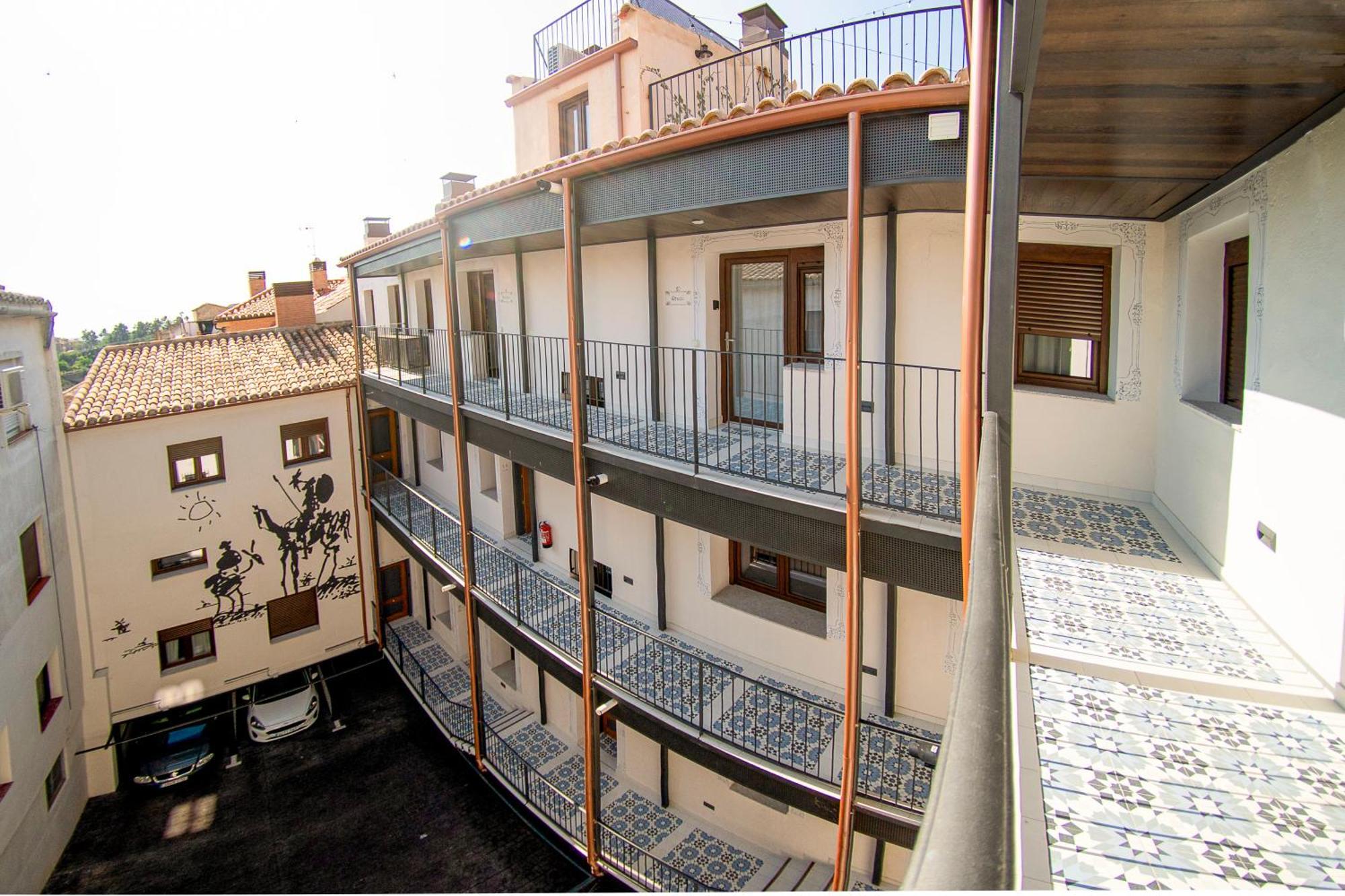 Cervantes5Collection Delux Alcazar Toledo Esterno foto