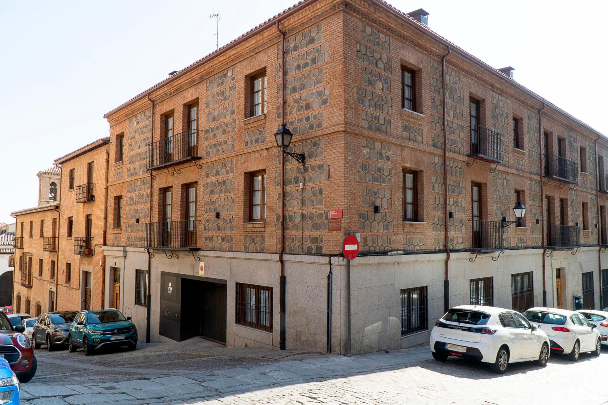 Cervantes5Collection Delux Alcazar Toledo Esterno foto